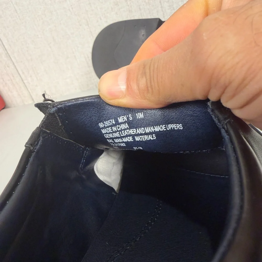 DOCKERS‎ Comfort Zone Men's Size 10M Classic Black Loafers Nice Dress Shoes Exc